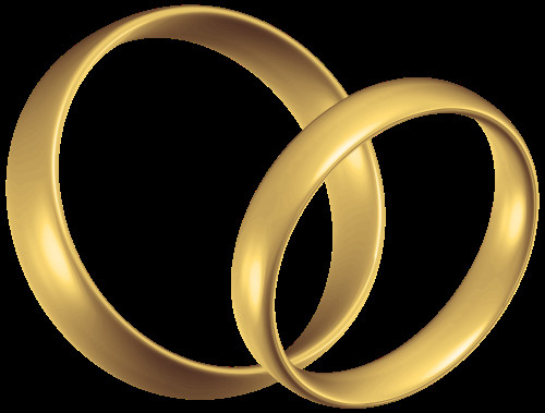 Wedding Rings Clip Art
 Imágenes y Gifs Animados IMÁGENES DE AROS DE MATRIMONIO