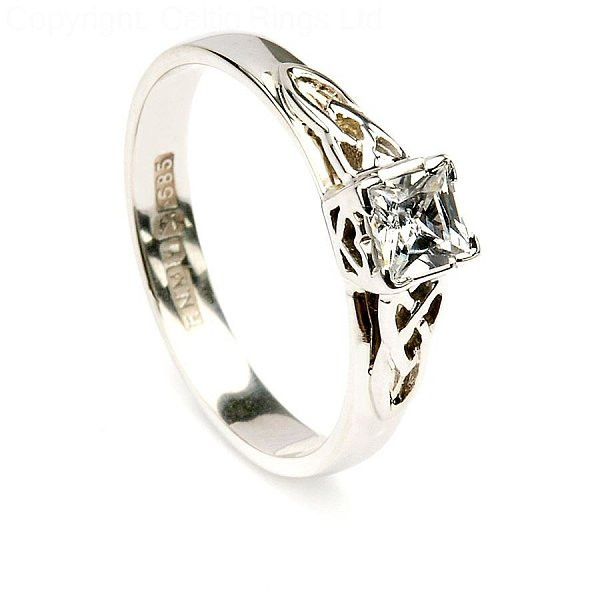 Wedding Rings.com
 Princess Engagement Ring