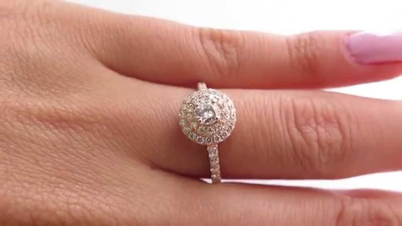 Wedding Rings Tiffany
 TIFFANY & Co Authentic SOLESTE Round Diamond ENGAGEMENT