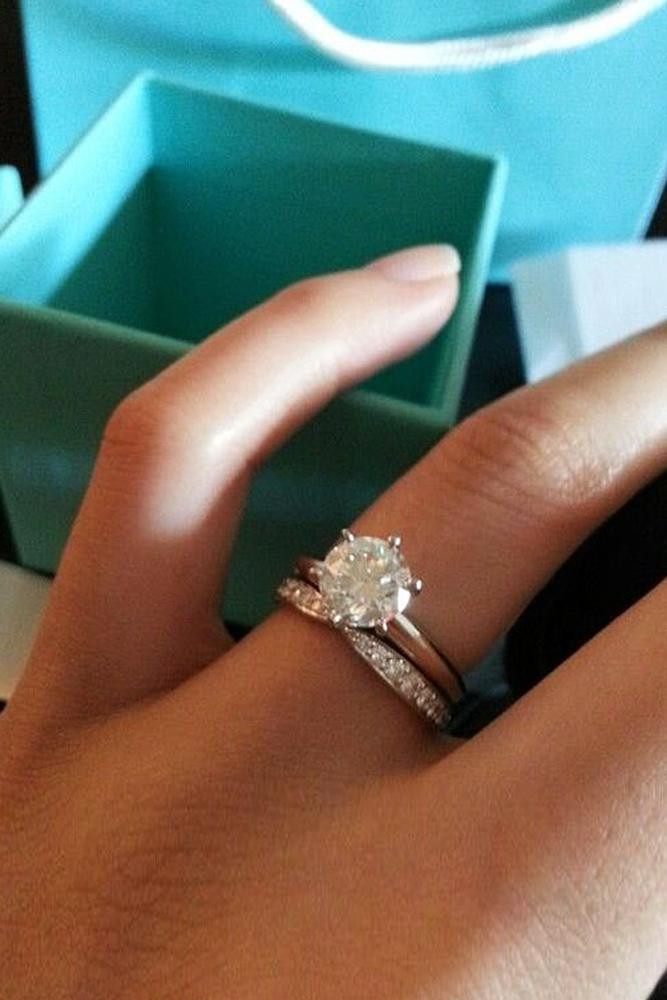 Wedding Rings Tiffany
 30 Tiffany Engagement Rings That Will Totally Inspire You