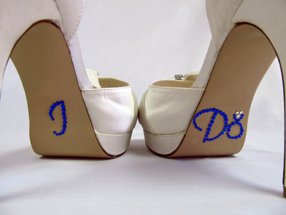Wedding Shoe Decals
 Kristin H s Blog Favorite Things I DO Wedding Shoe
