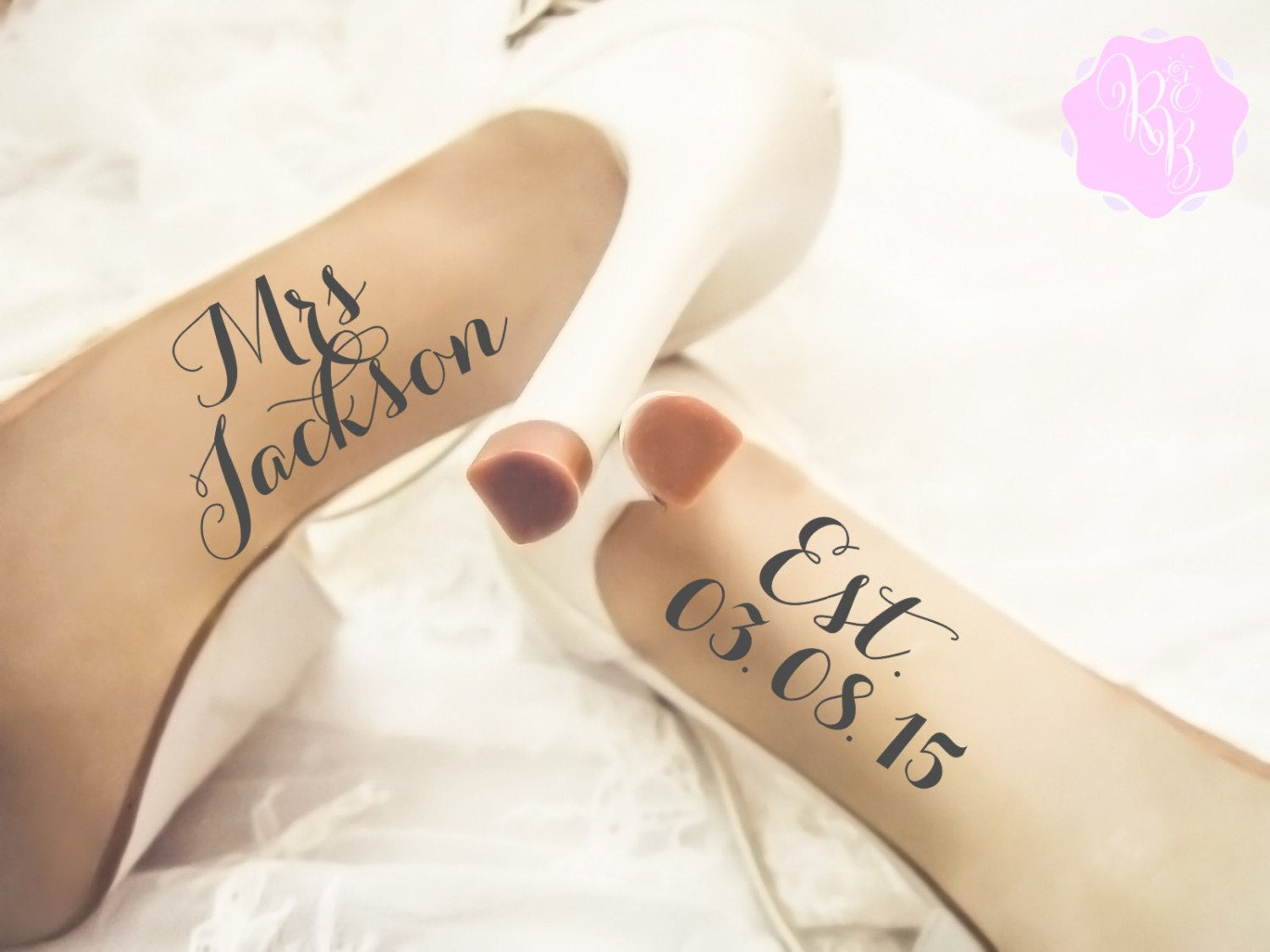 Wedding Shoe Decals
 Wedding Shoes Decal Personalized Wedding Shoes Sticker Wedding