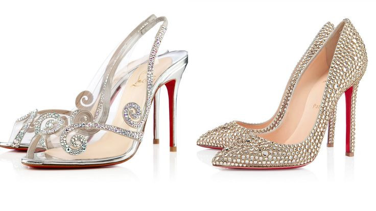 Wedding Shoes Louboutin
 105 best Louis Vuitton Heels images on Pinterest