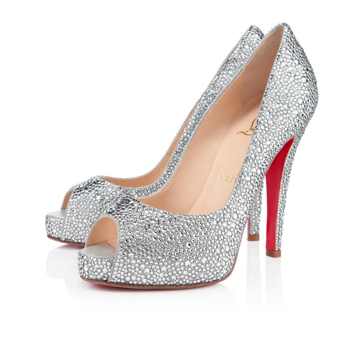 Wedding Shoes Louboutin
 The 2013 Christian Louboutin Bridal Collection