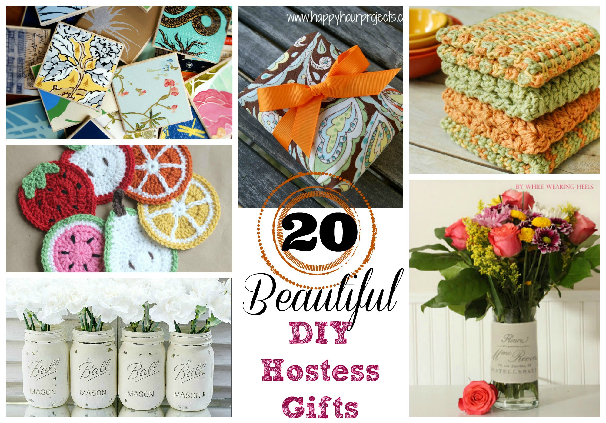 Wedding Shower Host Gift Ideas
 20 Beautiful DIY Hostess Gifts Suburble