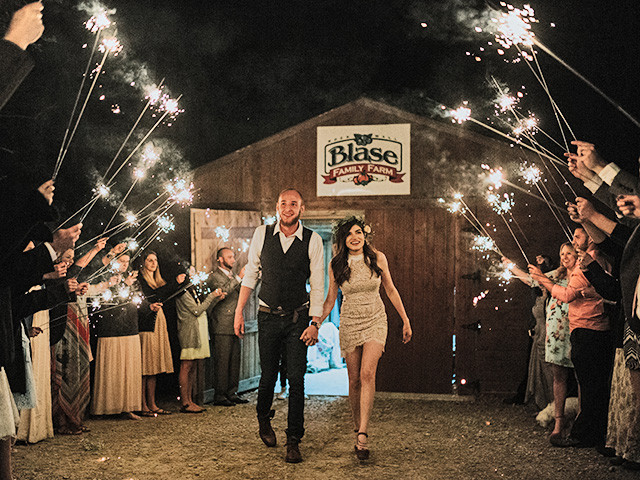 Wedding Sparklers Online
 How to Use Sparklers for Wedding Exits