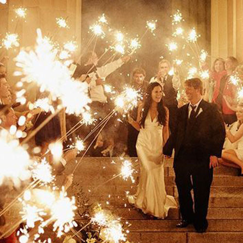 Wedding Sparklers Online
 15 Epic Wedding Sparkler Sendoffs That Will Light Up Any
