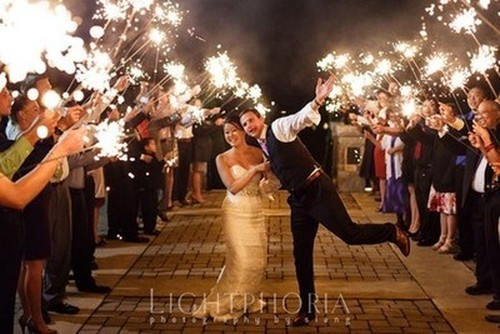 Wedding Sparklers Online
 Wedding Sparkler of Send fs & Sparkler Exits
