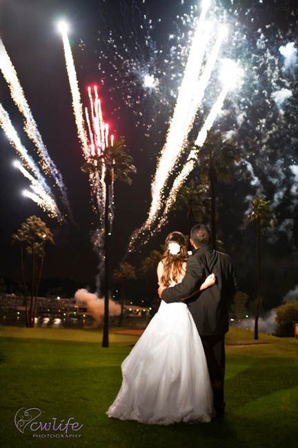 Wedding Sparklers Phoenix
 A fireworks show is one of the best surprises Phoenix