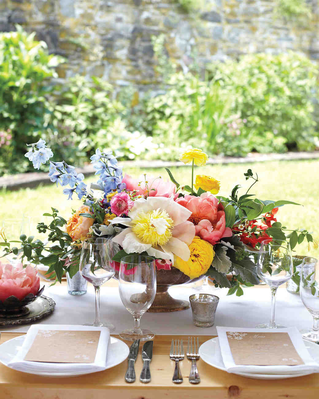Wedding Table Flower Arrangements
 Floral Wedding Centerpieces