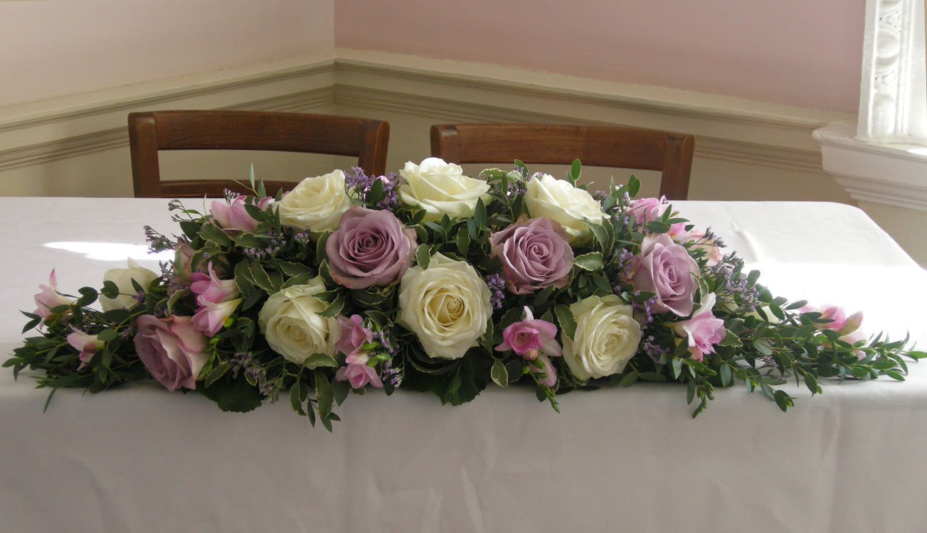Wedding Table Flower Arrangements
 Wedding Flowers Blog Sam s Wedding Flowers Lilacs & Purples