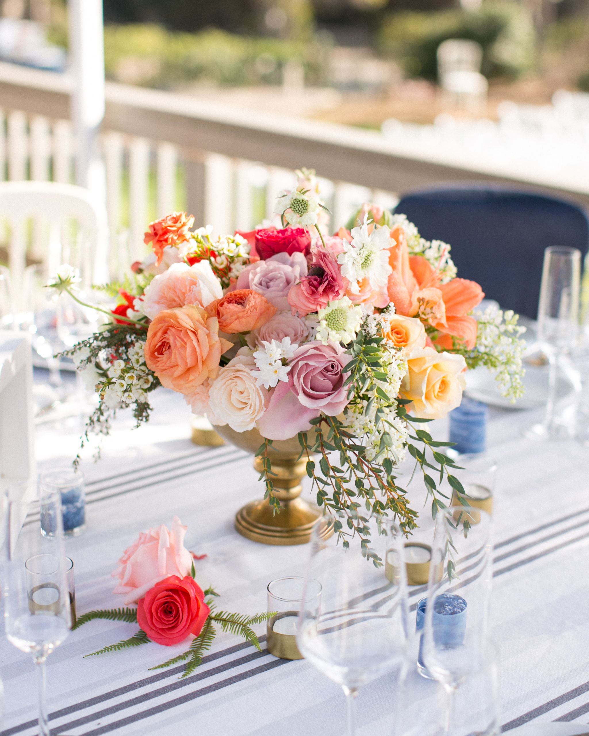 Wedding Table Flower Arrangements
 50 Wedding Centerpiece Ideas We Love