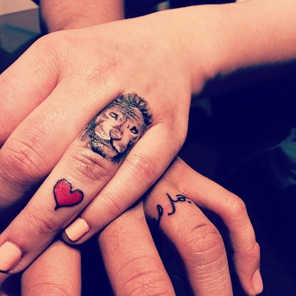 Wedding Tattoo Rings
 78 Wedding Ring Tattoos Done To Symbolize Your Love