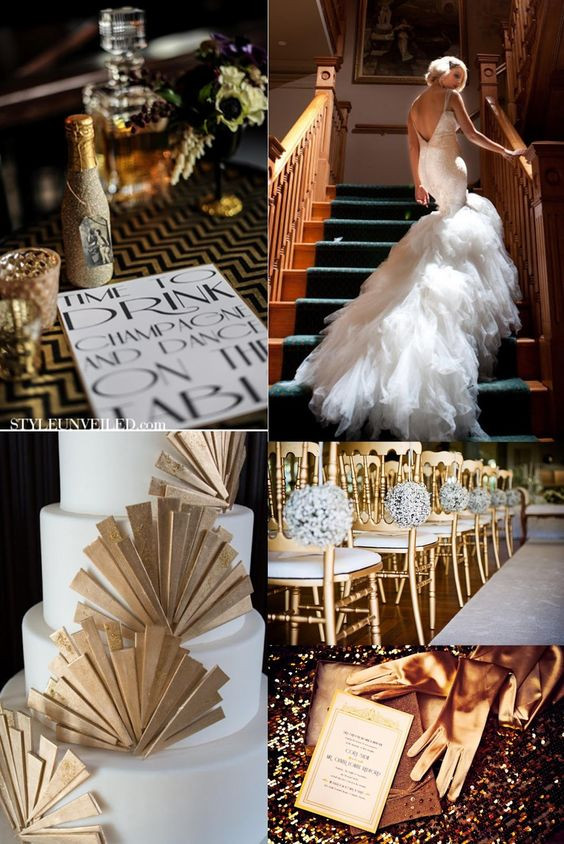 Wedding Themes Decoration
 Ina s Place Invitations & Party Supplies The Great Gatsby
