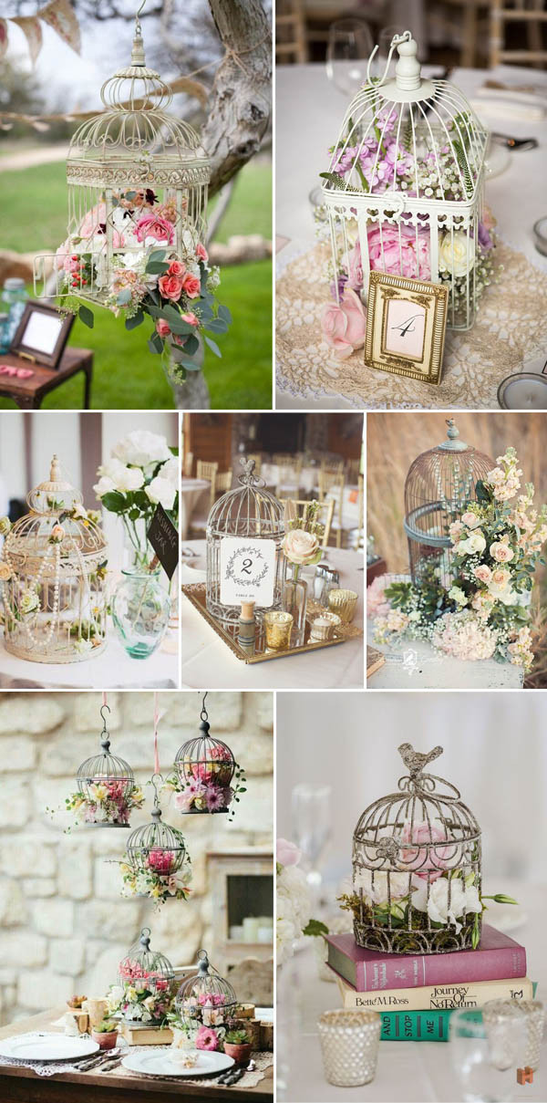 Wedding Themes Decoration
 50 Creative Ideas to add Vintage Charm to Your Wedding