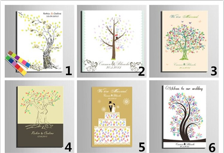 Wedding Tree Guest Book DIY
 Aliexpress Buy DIY Wedding Signature Book