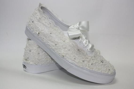 Wedding Vans Shoes
 Unavailable Listing on Etsy
