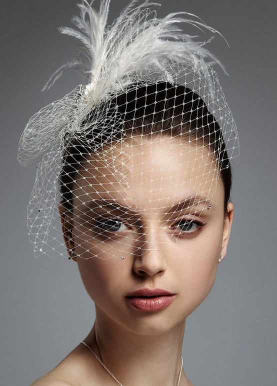 Wedding Veils And Head Pieces
 diy bridal headpiece