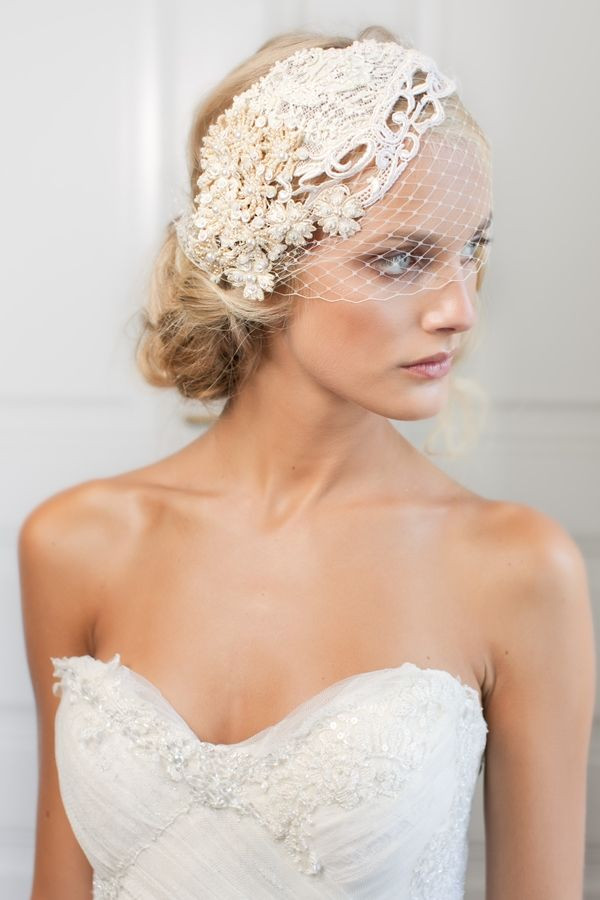 Wedding Veils And Head Pieces
 Top 17 Retro Bridal Veil Headpieces – Famous Fashion