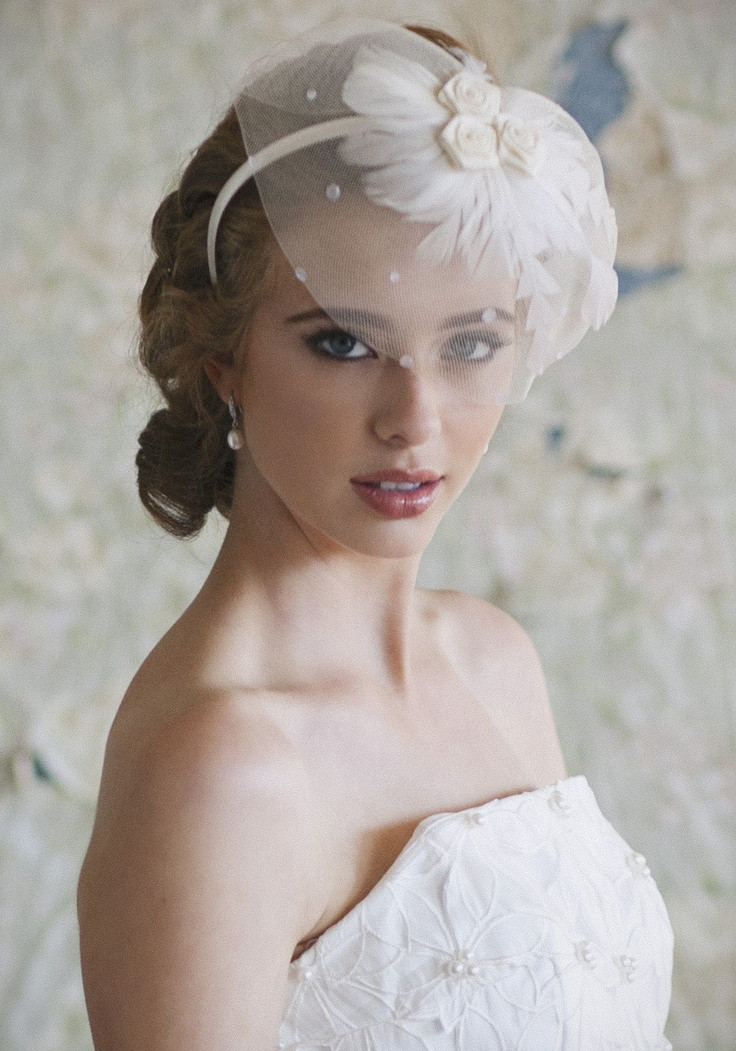 Wedding Veils And Headbands
 116 best images about wedding accessories veils hair