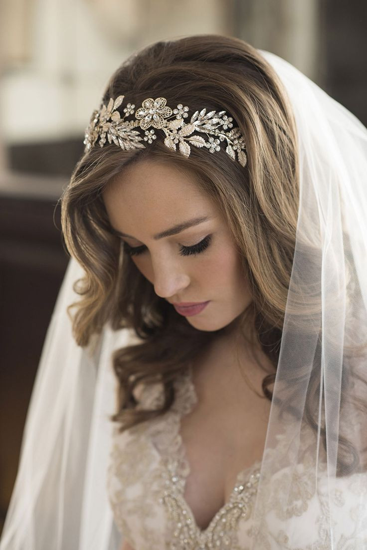 Wedding Veils And Headbands
 151 best Wedding Hairstyles Inspiration Board images on