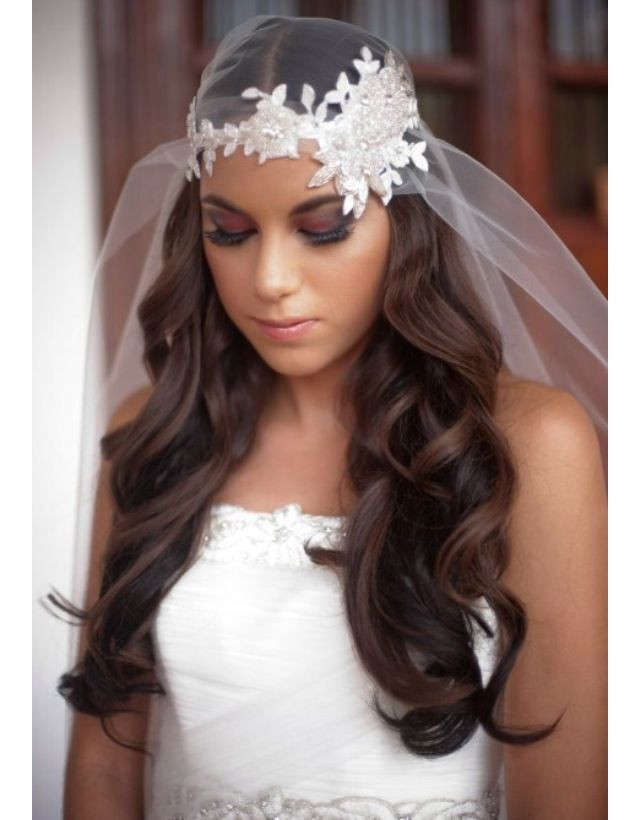 Wedding Veils And Headbands
 17 best Veils & Headpieces images on Pinterest