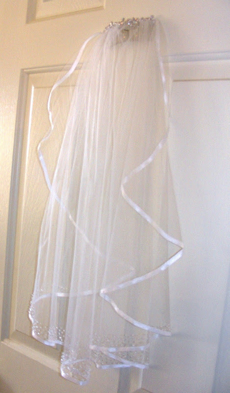 Wedding Veils DIY
 DIY Wedding Veil Repurpose Two Old Veils My Girlish Whims