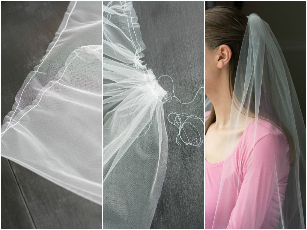 Wedding Veils DIY
 How to Make a Bridal Veil Simple DIY Bridal Veil