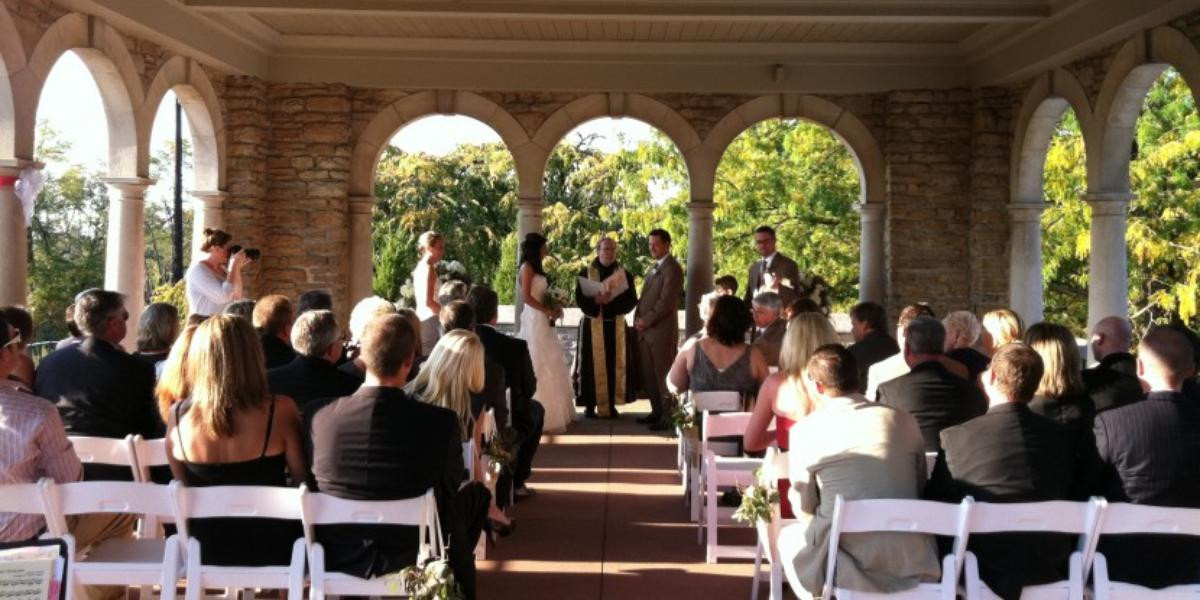 Wedding Venues Cincinnati
 Alms Park Pavilion Weddings