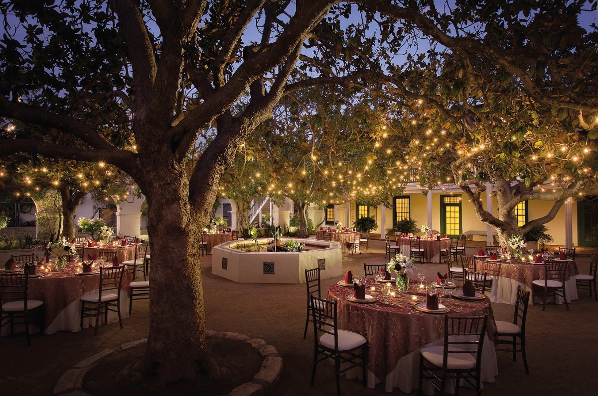Wedding Venues In California
 Portola Hotel & Spa Monterey Wedding Ceremony & Reception