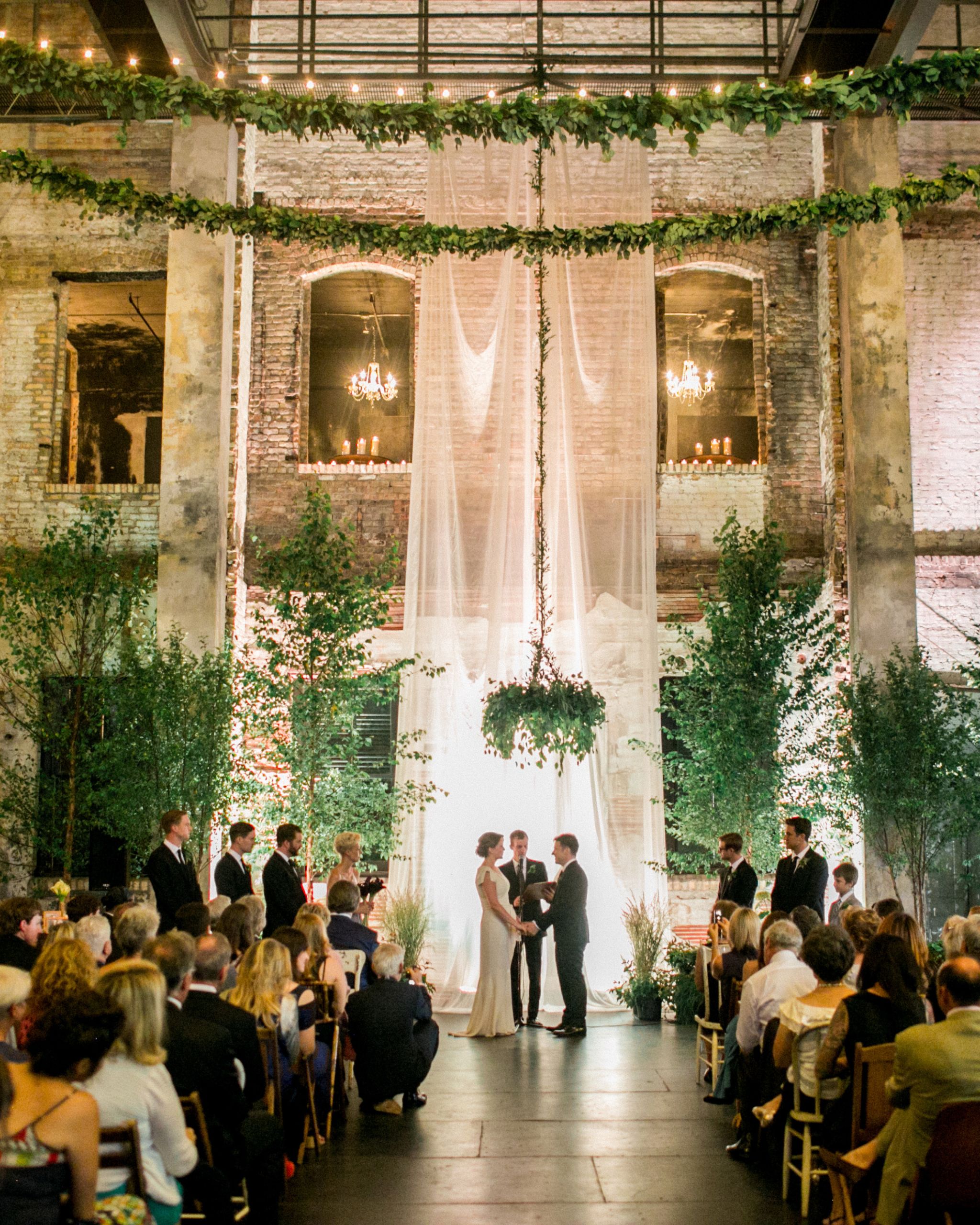 Wedding Venues In California
 Restored Warehouses Where You Can Tie the Knot