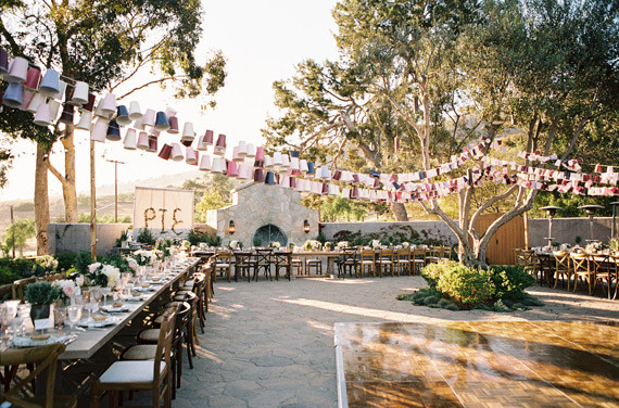 Wedding Venues In California
 French inspired wedding