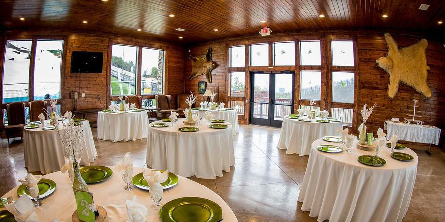 Wedding Venues In Lynchburg Va
 Liberty Mountain Snowflex Centre Weddings
