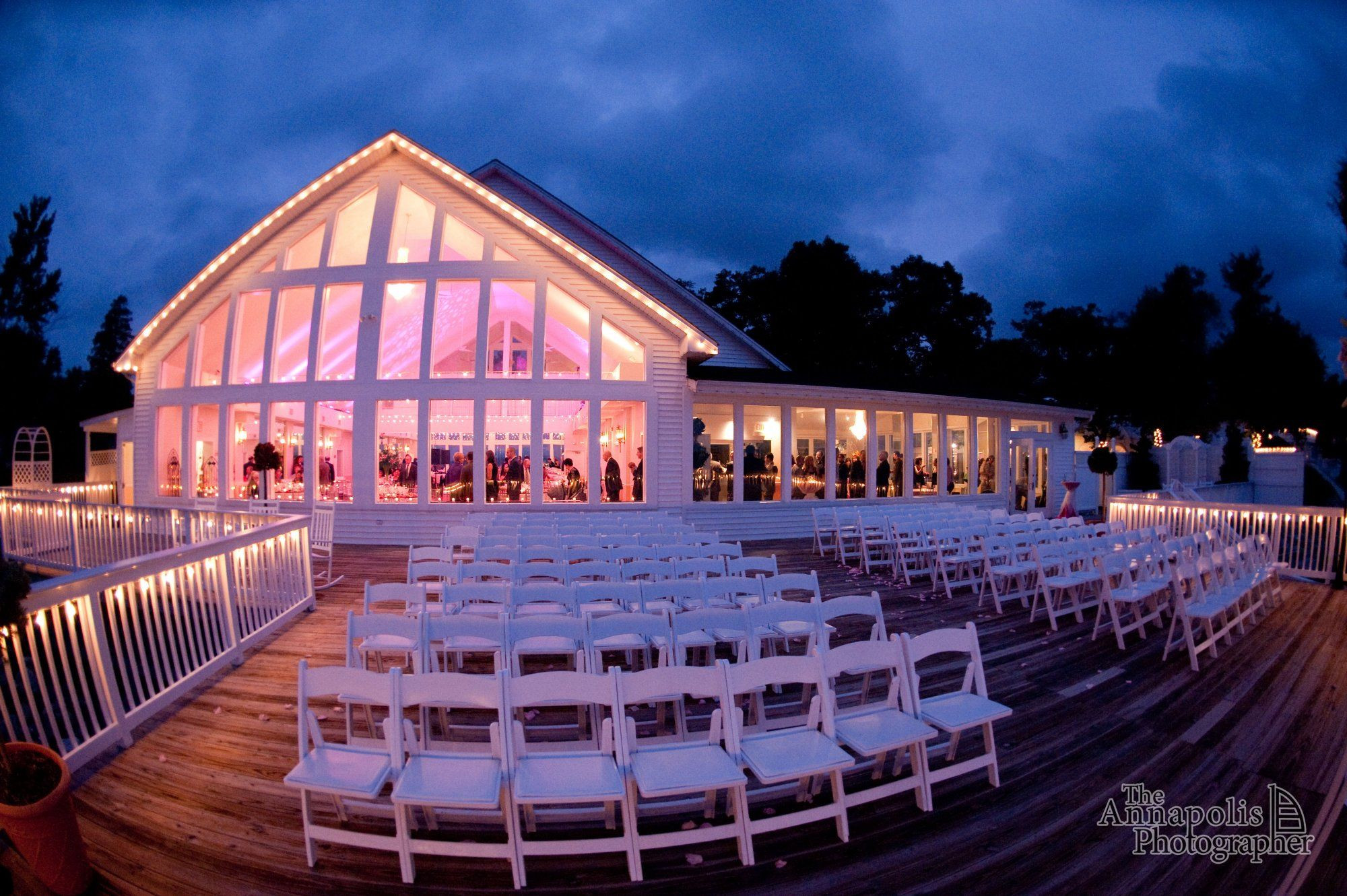 Wedding Venues In Maryland
 Waterfront wedding venue in Maryland