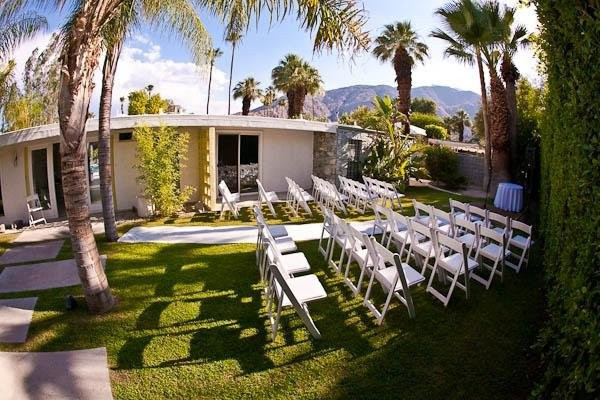 Wedding Venues Inland Empire
 Alan Ladd Estate Palm Springs Wedding Ceremony