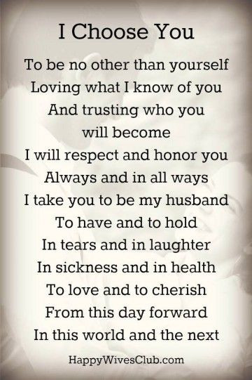 Wedding Vows To Him
 Romantic Wedding Vows Examples For Her and For Him