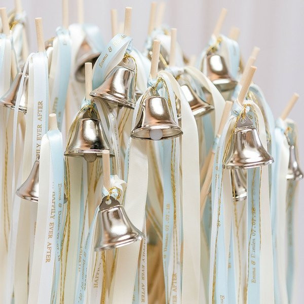 Wedding Wands DIY
 DIY Wedding Bell Ribbon Wand Kit Set of 12 Wands