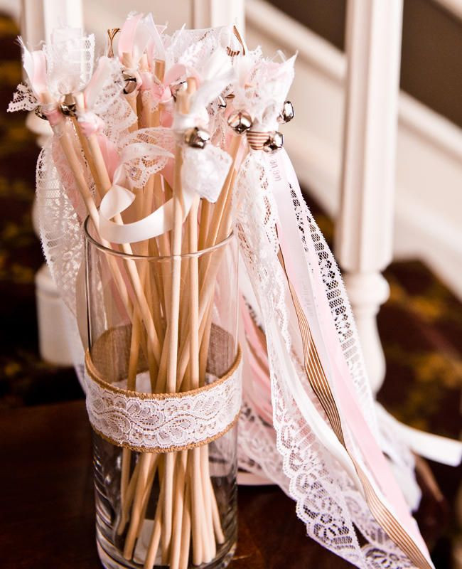 Wedding Wands DIY
 16 Genius Ways To Use Ribbon At Your Wedding