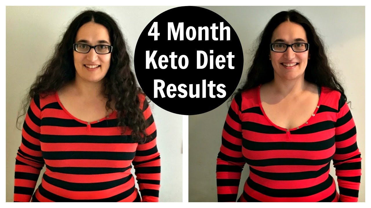 Weight Loss On Keto Diet
 4 Month Keto Diet Results Low Carb High Fat Weight Loss