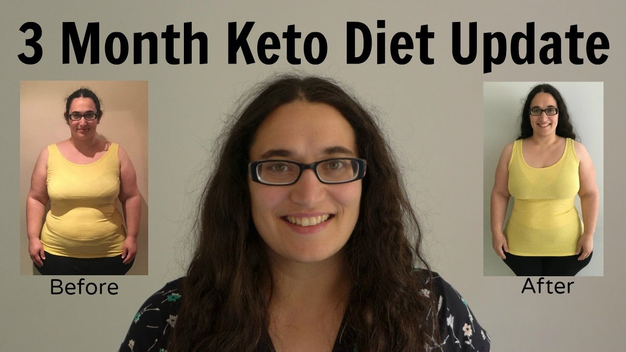 Weight Loss On Keto Diet
 3 Month Keto Diet Weight Loss Update Low Carb Success