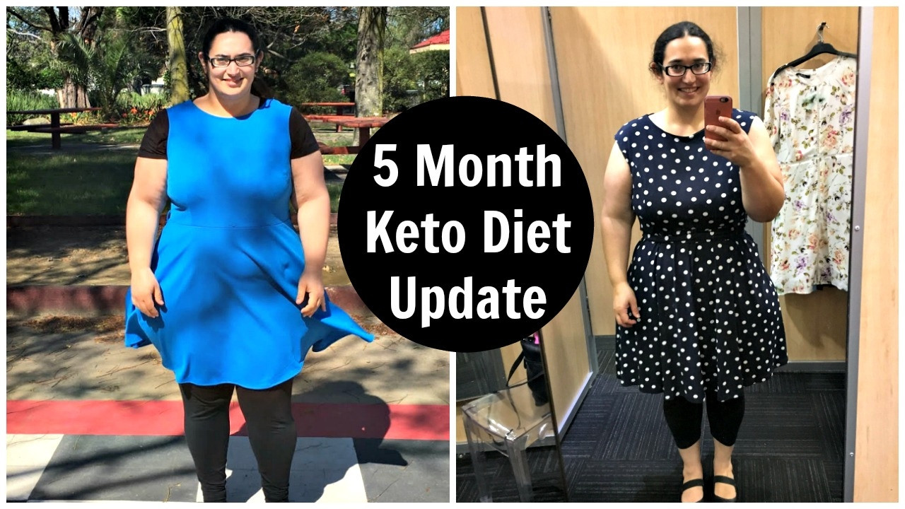 Weight Loss On Keto Diet
 5 Month Keto Diet Weight Loss Results Update