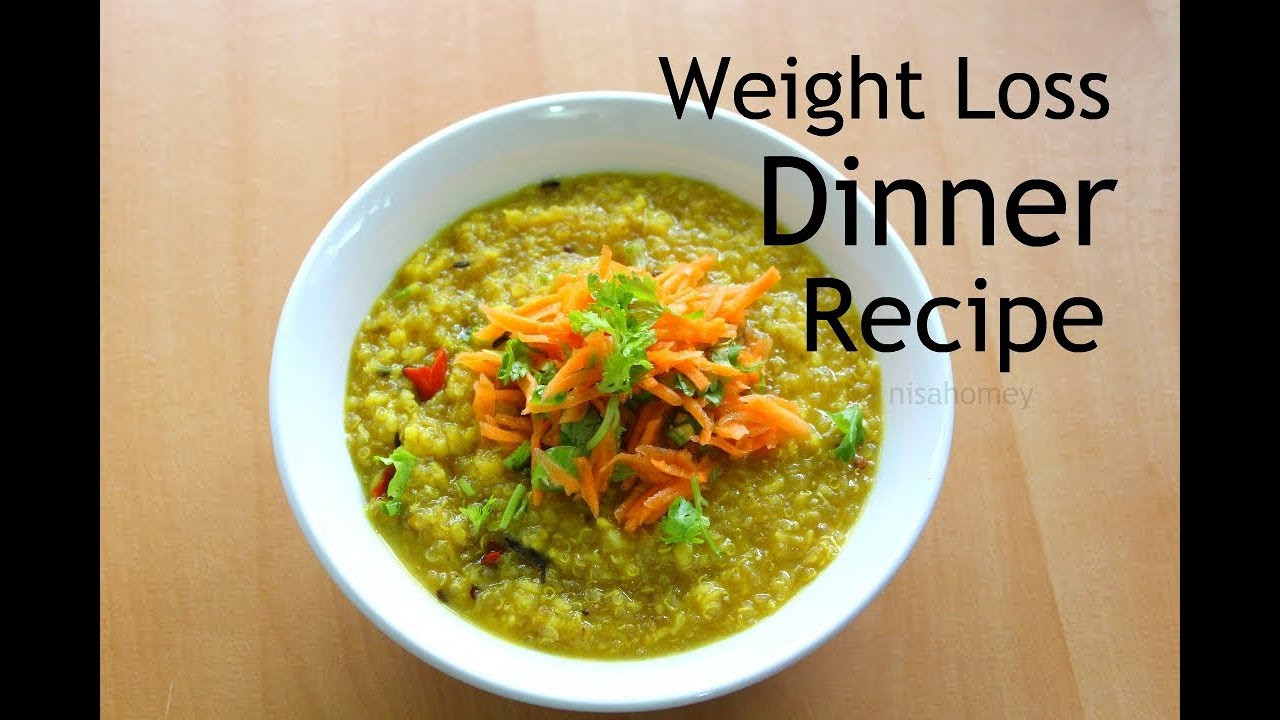 Weight Loss Recipes Indian
 Healthy Quinoa Khichdi Recipe For Weight Loss Skinny