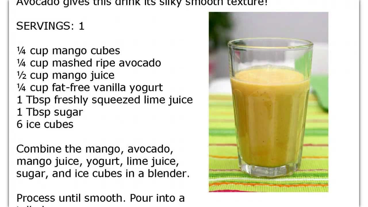 Weight Loss Shake Recipes
 Smoothie Recipes For Weight Loss Amazing and Delicious