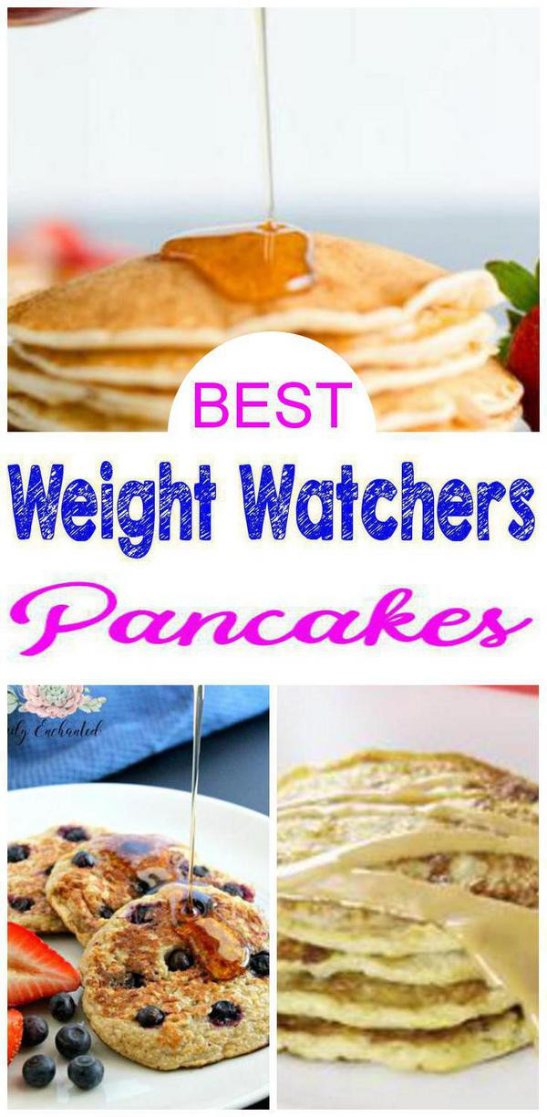 Weight Watchers Pancakes Recipe
 Weight Watchers Pancakes BEST WW Pancake Recipes – Easy