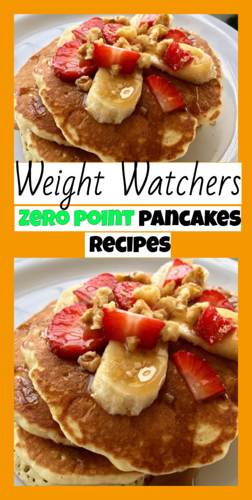 Weight Watchers Pancakes Recipes
 weight watchers Zero point pancakes recipe Weight