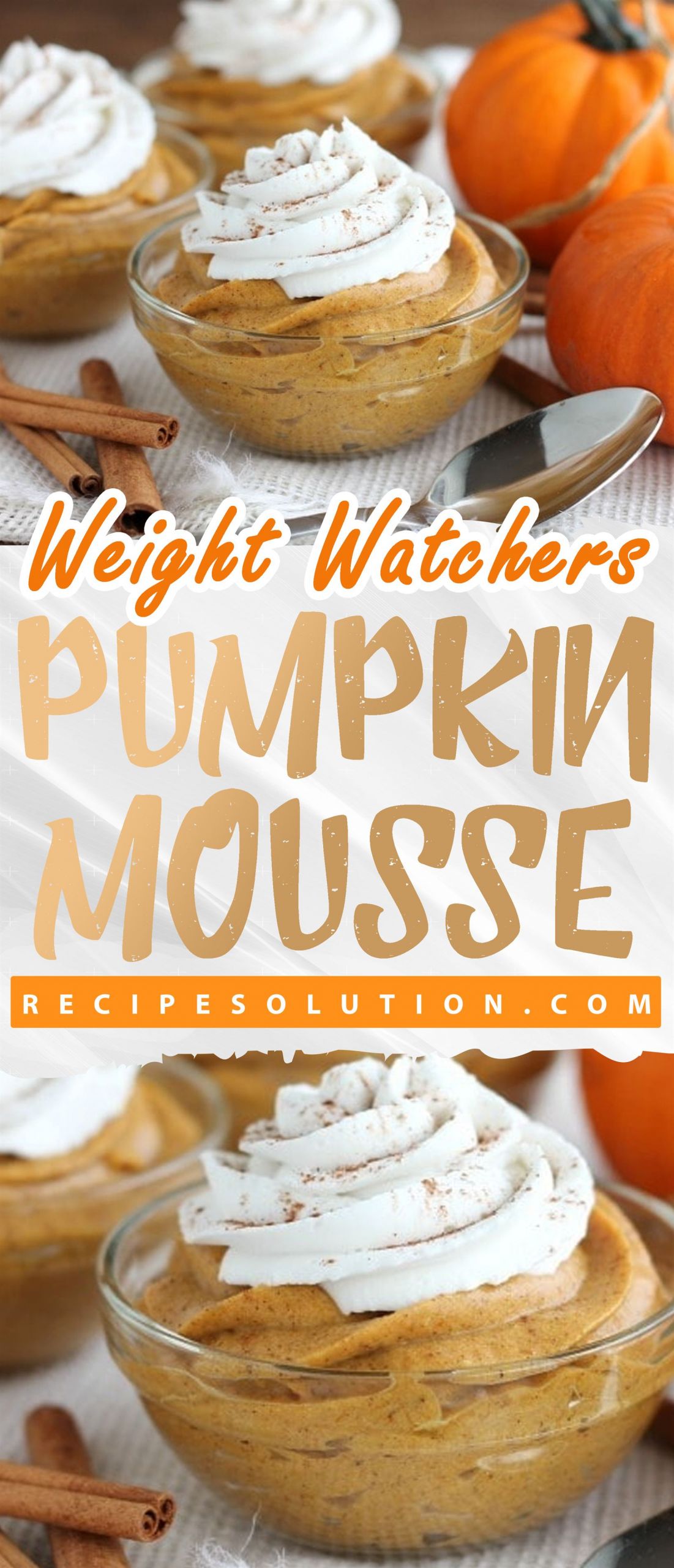 Weight Watchers Pumpkin Mousse
 Pumpkin Mousse – loss MEALS