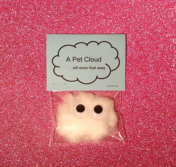 Weird Birthday Gifts
 Pet Cloud wedding favors wedding favours quirky