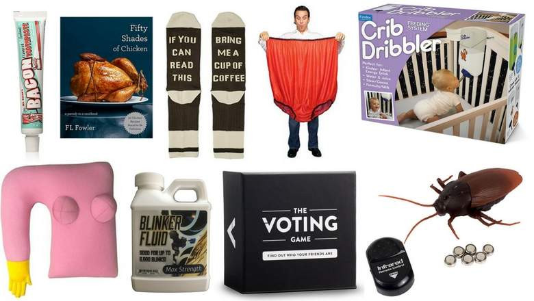 Weird Birthday Gifts
 Top 30 Best Funny Gag Gifts 2018