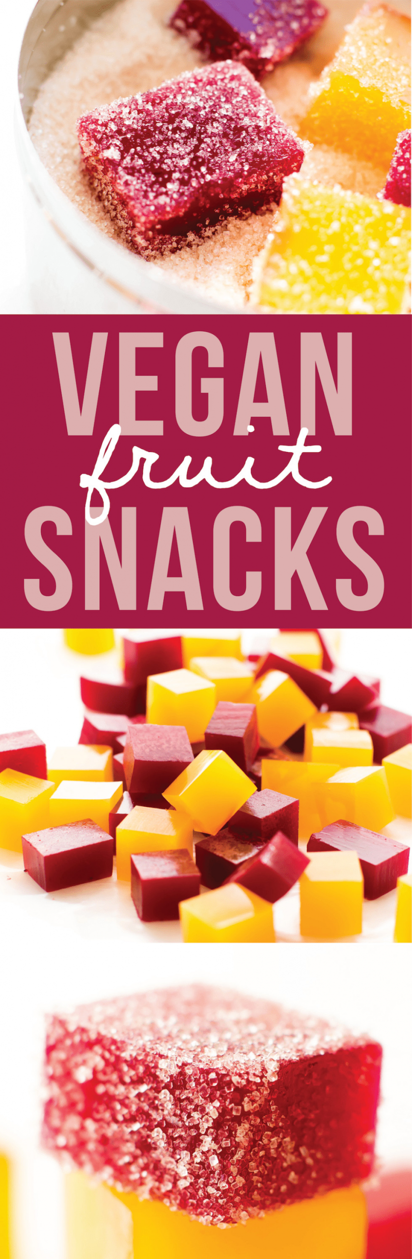 Welch'S Fruit Snacks Healthy
 Homemade Healthy Vegan Fruit Snacks Feasting on Fruit