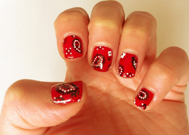Western Nail Designs
 Wild Manicures For Western Cowgirls Cowgirl Magazine